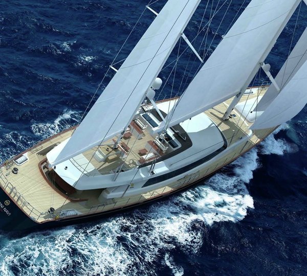 Yacht Enterprise, a Perini Navi Superyacht | CHARTERWORLD Luxury ...